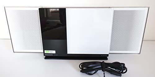 Panasonic コンパクトステレオシステム D-dock ホワイト SC-HC37-W【中古品】