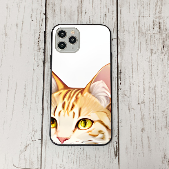 iphoneケース3-1-3 iphone 強化ガラス 猫・ねこ・ネコちゃん 箱20 かわいい アイフォン iface