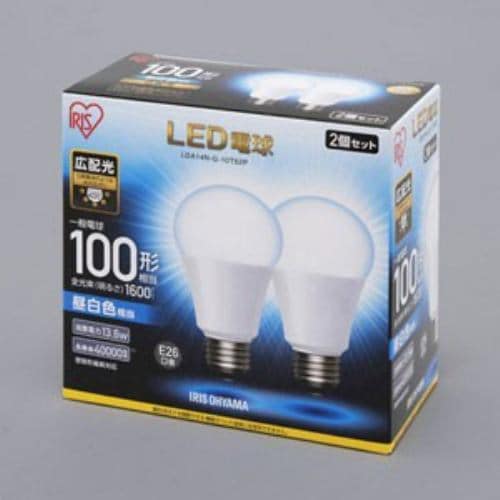 アイリスオーヤマ LDA14N-G-10T52P LED電球 一般電球形 1600lm(昼白色相当)ECOHILUX