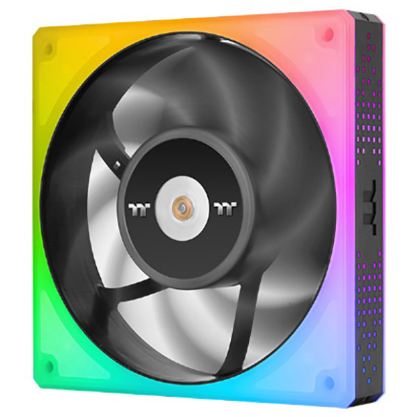 Thermaltake ケースファン TOUGHFAN 12 RGB Radiator Fan 3 Pack CLF135PL12SWA