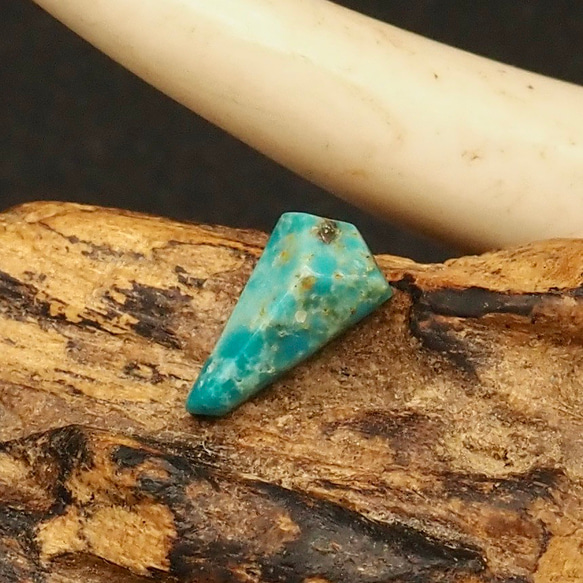 1,7ct OldKingman Turquoise オールドキングマン ターコイズ OK-59 ルース ナチュラル