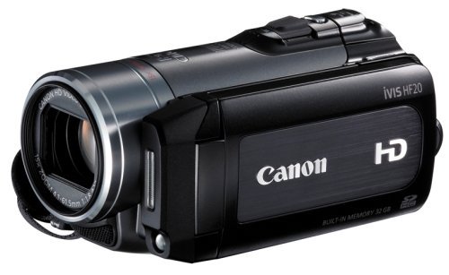 Canon フルハイビジョンデジタルビデオカメラ iVIS (アイビス) HF20 IVISHF20【中古品】