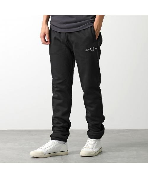 FRED PERRY スウェットパンツ T4514 EMBROIDERED SWEATPANT