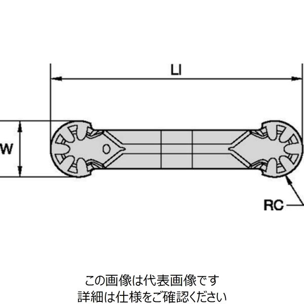 WIDIA WMT プランジ・輪郭加工用インサート