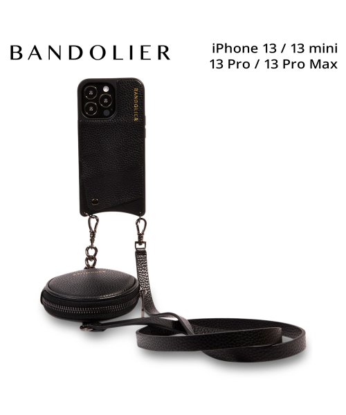 BANDOLIER バンドリヤー iPhone 13 mini 13 13Pro iPhone 13 Pro Max ケース スマホケース 携帯 ショルダー ア