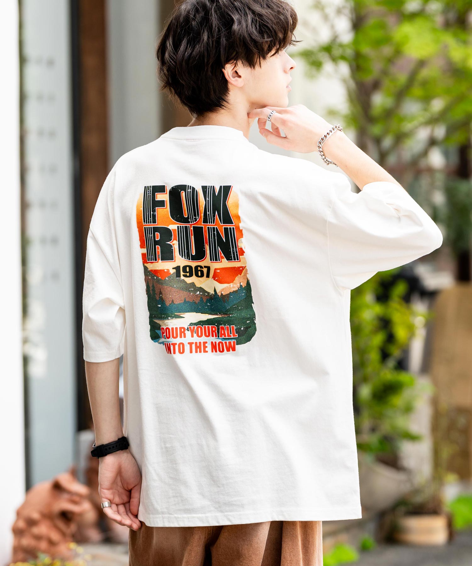 ロッキーモンロー/【GO OUT掲載ブランド】 プリントT 半袖 メンズ レディース Tシャツ カ･･･