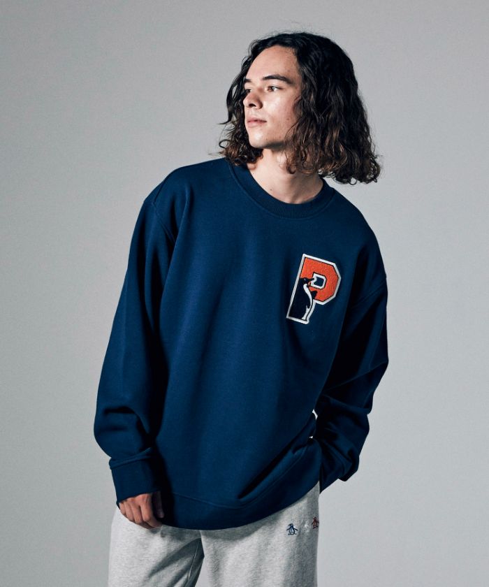 ペンギン　バイ　マンシングウェア/Crew neck sweat / クルーネックスウェット【アウ･･･