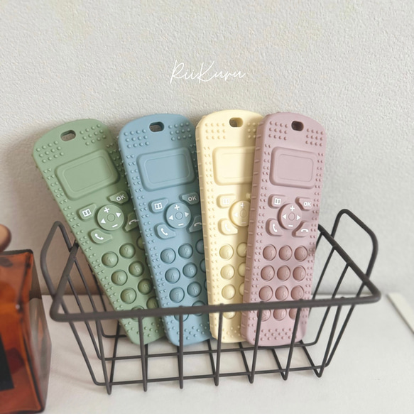 ♡160over《再12販》telephone teether | シリコン　歯固め　スマホ　おもちゃ