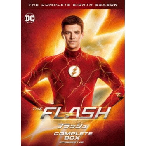 【DVD】THE FLASH ／ フラッシュ[エイト・シーズン]コンプリート・ボックス