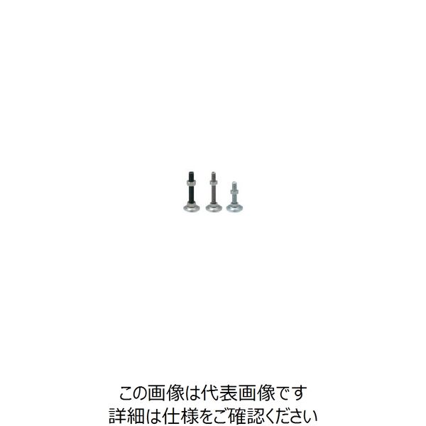 スガツネ工業 (200012538)ADHSー85ー24ー150K重量用アジャスター ADHS-85-24-150K 1本 584-0716（直送品）