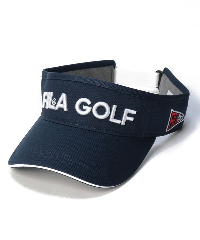 フィラゴルフ（メンズ）/FILA GOLF　柔らかツバサンバイザー