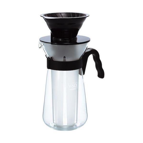 HARIO V60アイスコーヒーメーカー VIC-02B 1セット(18個) 236-8355（直送品）