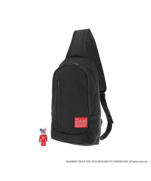 Manhattan Portage BE@RBRICK Little Italy Crossbody Bag w MP1927BE@RBRICK23