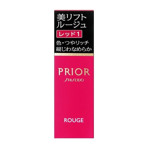 資生堂（SHISEIDO） プリオール ポイントメーク 美リフトルージュ レッド1 (4g)