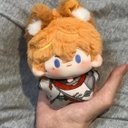 10cm 着せ替えぬいぐるみ 無属性 着せ替え人形 ミニ綿人形 コットンドール キャラクターぬいぐるみ cotton doll