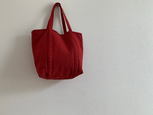 Tall TOTE (S)  帆布　suo