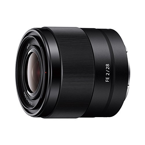 ソニー デジタル一眼カメラα[Eマウント]用レンズ SEL28F20 (FE 28mm F2)【中古品】