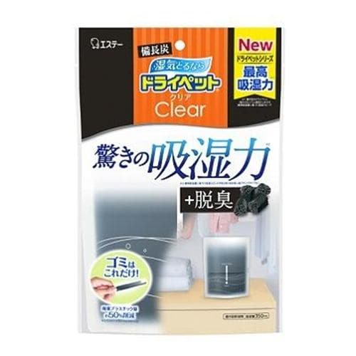 エステー 備長炭ドライペットクリア 350mL