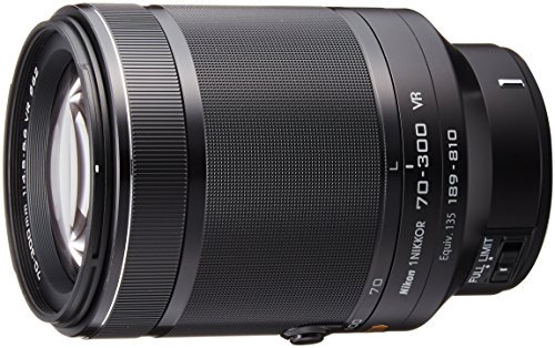 Nikon 望遠ズームレンズ1 NIKKOR VR 70-300mm f/4.5-5.6 1NVR70-300【中古品】