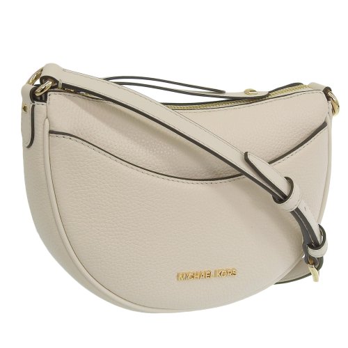 MICHAEL KORS マイケルコース DOVER SMALL HALF MOON ドーバー スモール ハーフ ムーン 斜めがけ ショルダー バッグ  レザー