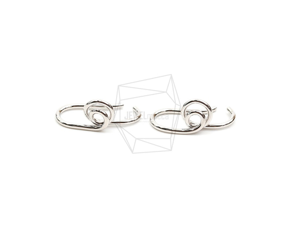 ERG-1826-R【2個入り】ラウンドイヤーカフ/Round Earcuffs Earrings