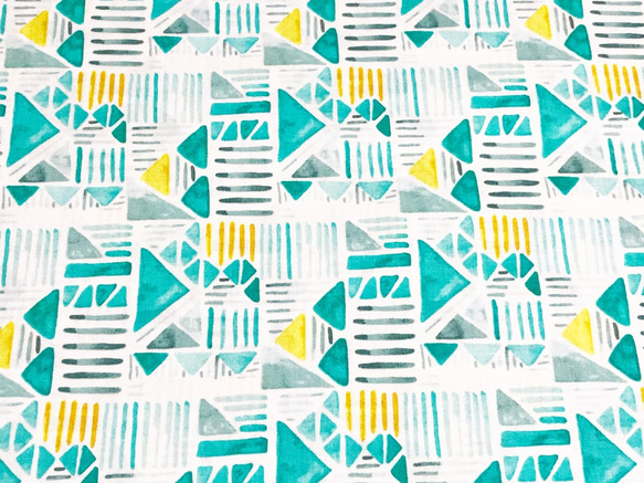 Tamara Kate 110cm x 50cm Diagram/Teal