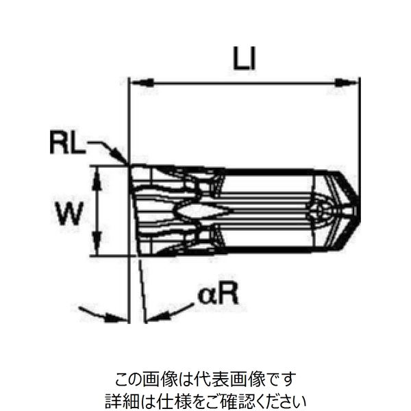 WIDIA 突っ切り用インサート