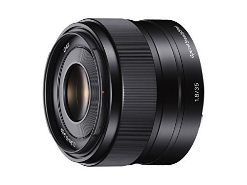 SONY 単焦点レンズ E 35mm F1.8 OSS ソニー Eマウント用 APS-C専用 SEL35F18【中古品】