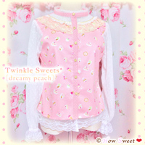 Twinkle Sweets*［dreamy peach］