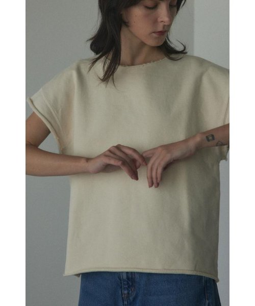 french sleeve sweat