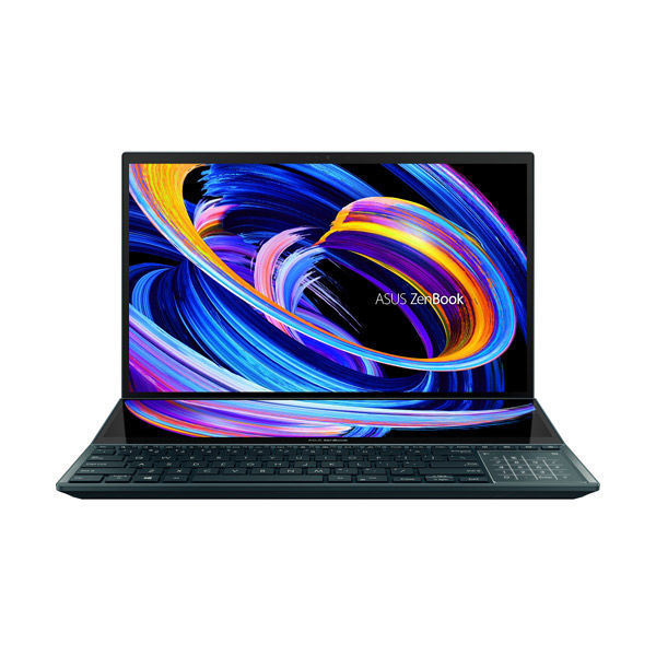 ASUS Zenbook Pro Duo 15 OLED UX582HM 15.6インチ ノートパソコン Office搭載 1台（直送品）