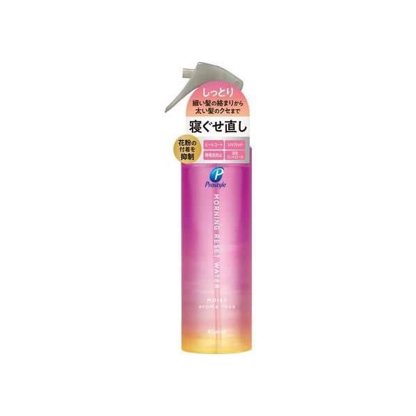 クラシエ プロスタイル モーニングリセットウォーター アロマローズの香り 280mL FCU3209-22