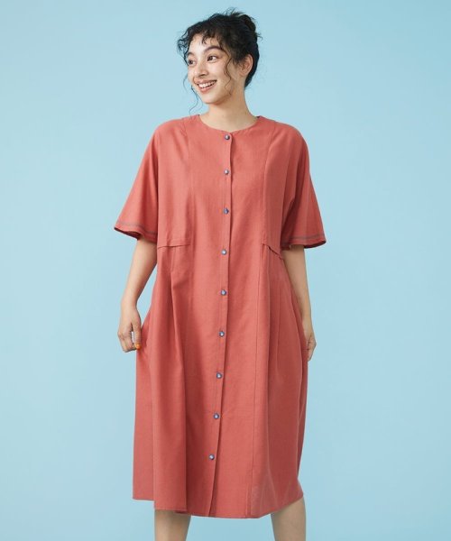 Norastro Linen ワンピース