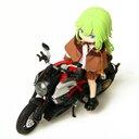 OB11 オビツ11バイク ミニバイク 写真道具 格好いい ミニ車 ドール用バイク 1/12ドール服 1/12バイク