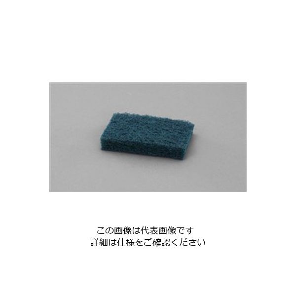 エスコ 70x110mm/#100ー120 ケレンパッド(1枚) EA366MB-31 1セット(20枚)（直送品）