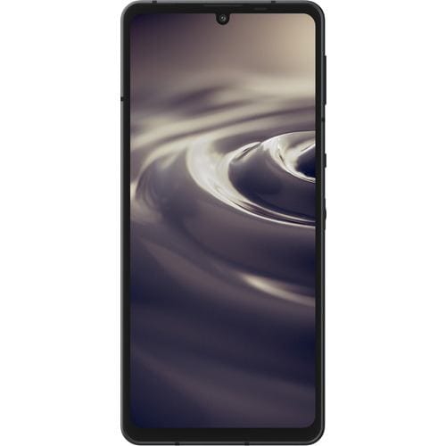 シャープ AQUOS sense6 B SIMフリースマホ (RAM 4GB／ROM 64GB) ブラック