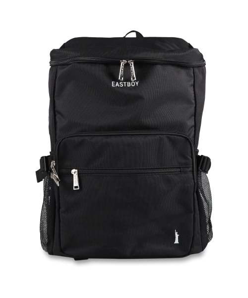 イーストボーイ EAST BOY リュック バッグ バックパック スプラウト メンズ レディース 28L 大容量 軽量 撥水 通学 BACKPACK ブラック