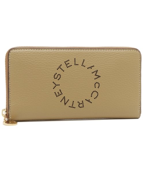 ステラマッカートニー 長財布 ロゴ コンチネンタル ウォレット ベージュ レディース STELLA McCARTNEY 700251 WP0057 2600