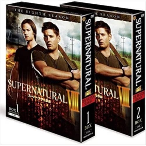 【DVD】SUPERNATURALⅤIII[エイト・シーズン] コンプリート・ボックス