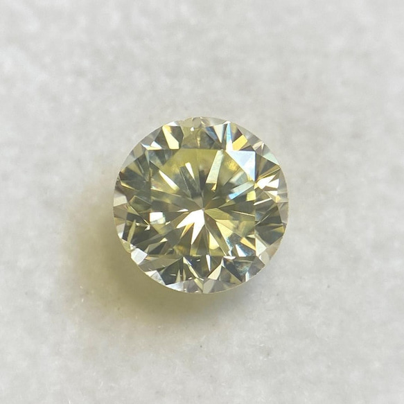 【お盆セール開催中】ダイヤモンド ルース 0.379ct UNDER S-SI2-G(F) 中宝ソーティング付き