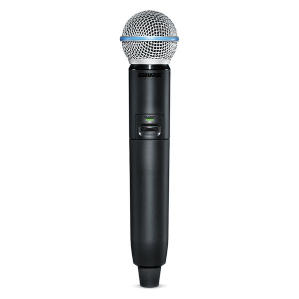 SHURE GLX-D2+ハンドヘルド型送信機 マイクヘッド GLXD2+