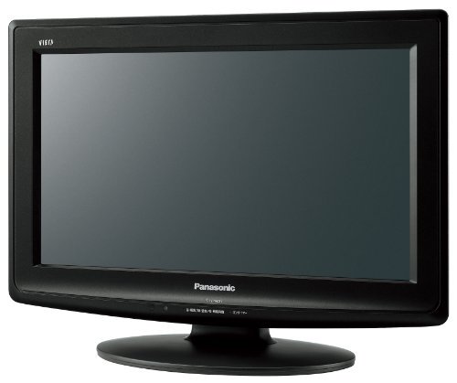 Panasonic 19V型 ハイビジョン 液晶テレビ チタンブラック VIERA TH-L19C21-K【中古品】