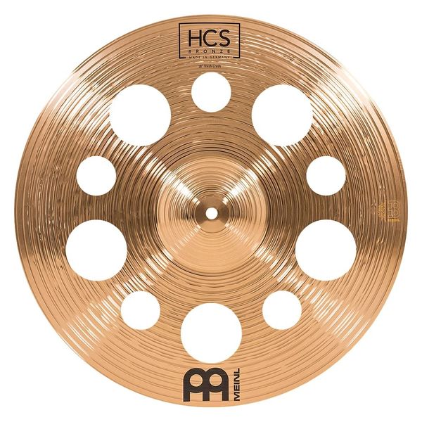 MEINL HCS Bronze Series クラッシュシンバル Trash Crash