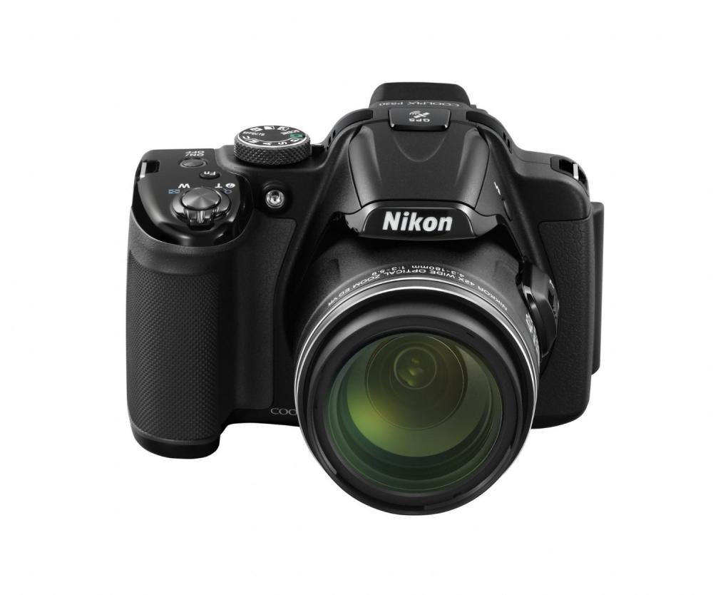 Nikon デジタルカメラ COOLPIX P520 光学42倍ズーム バリアングル液晶 ブラック P520BK