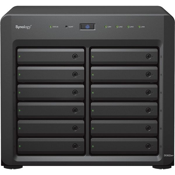 Synology Ｉｎｔｅｌ　Ｘｅｏｎ　Ｄー１５３１　６コア搭載ハイエンド１２ベイＮＡＳ　ＤｉｓｋＳｔａｔｉｏｎ　ＤＳ３６２２ｘｓ＋　1台（直送品）