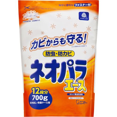 エステー ネオパラエース 引き出し・衣装ケース用 700g