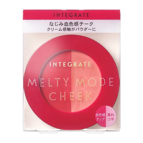 資生堂（SHISEIDO） インテグレート メルティーモードチーク RD483 (2.7g)