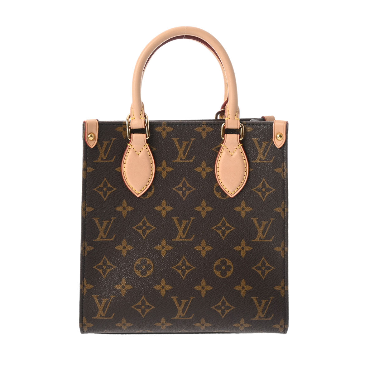 LOUIS VUITTON ルイヴィトン モノグラム サックプラ BB 2WAY ブラウン M46265 レディース モノグラムキャンバス ハンドバッグ 未使用 