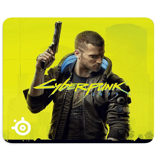 SteelSeries QcK Large Cyberpunk 2077 63407