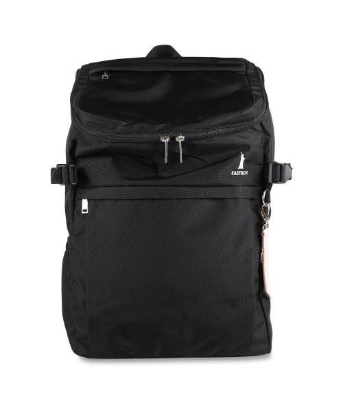 イーストボーイ EAST BOY リュック バッグ バックパック プランタン メンズ レディース 30L 大容量 軽量 撥水 通学 BACKPACK ブラック